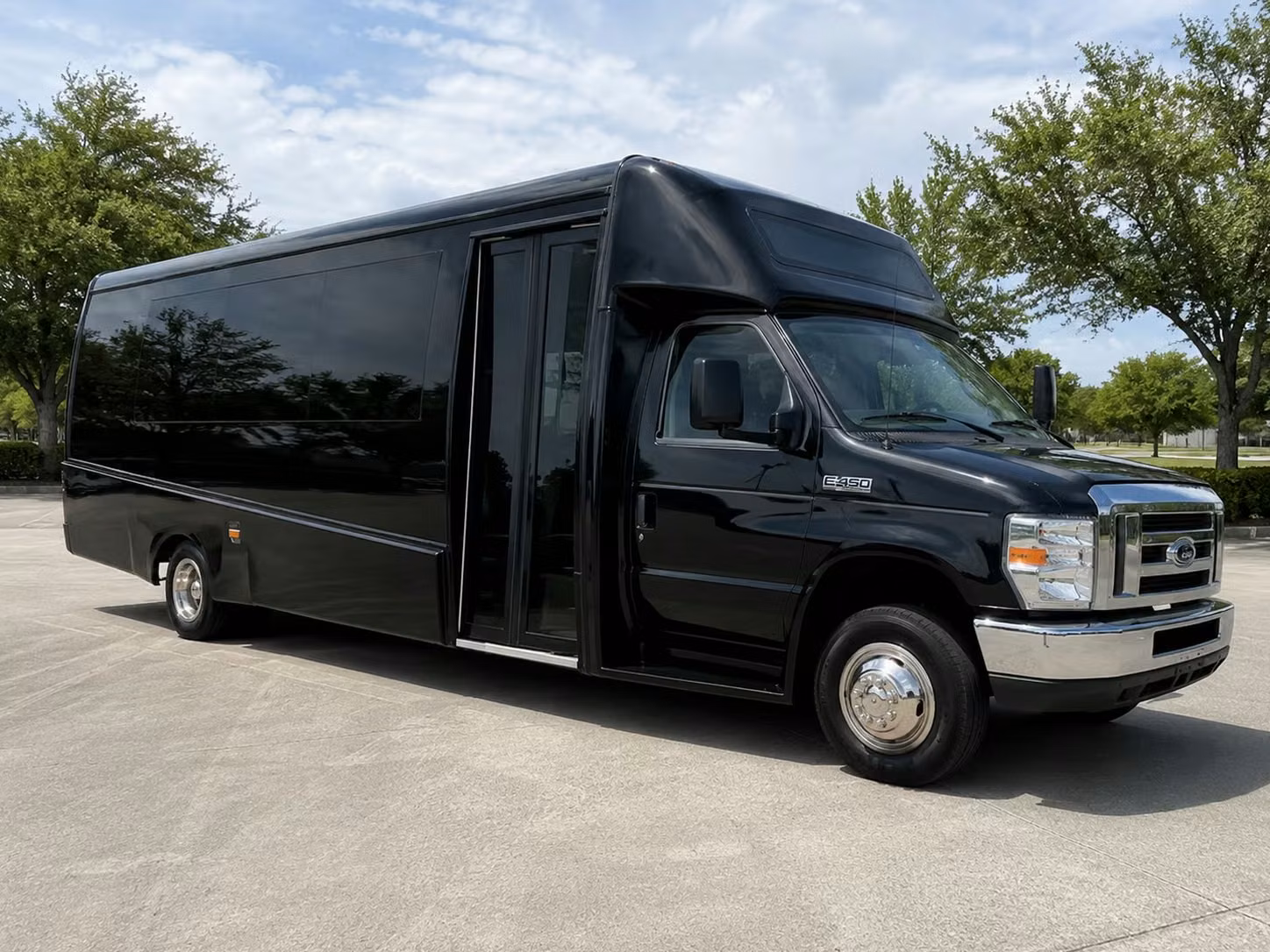 20 passenger minibus