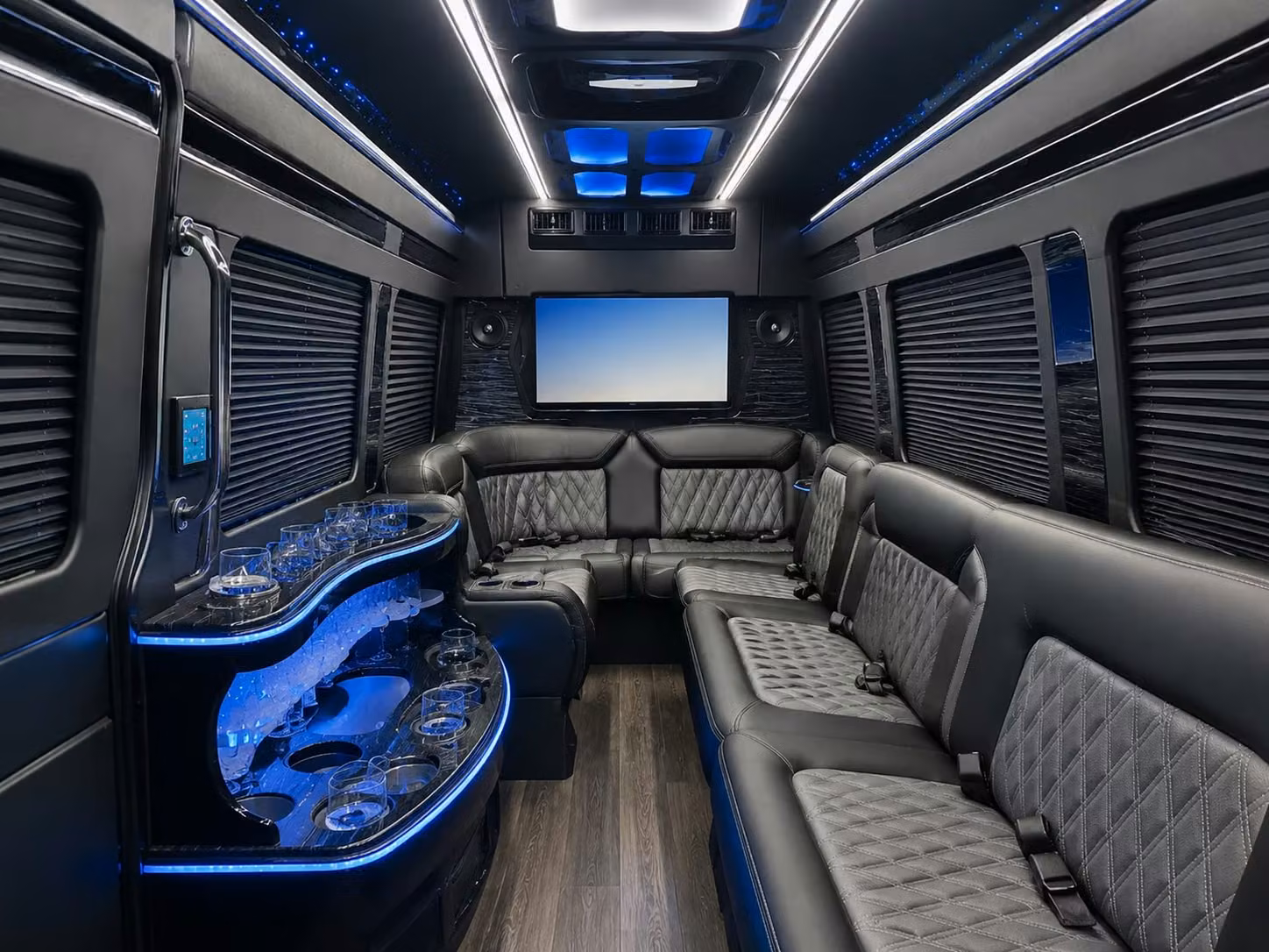 airport transfers and out of town guest shuttles for boston weddings