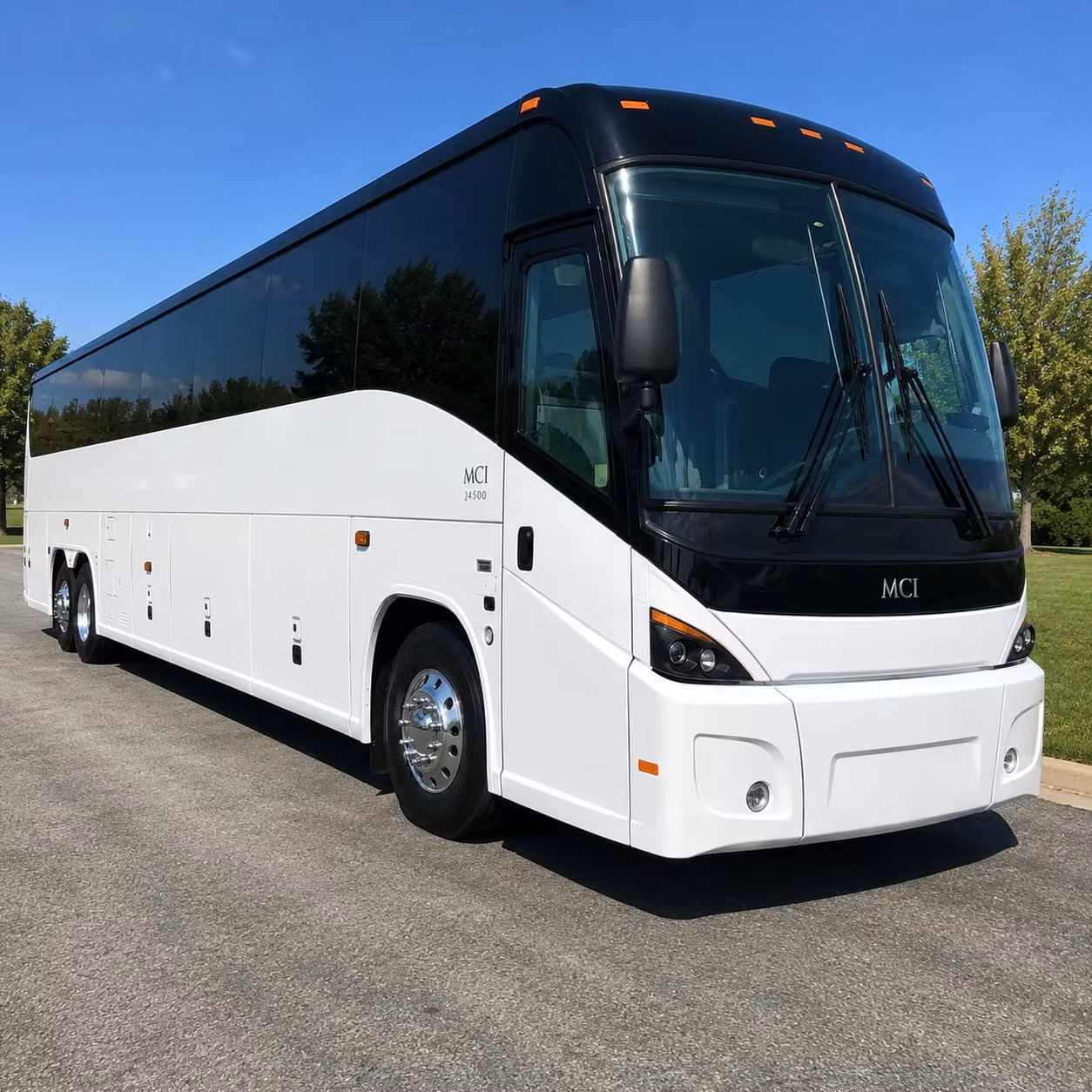 charter buses for large prom groups across the greater boston area