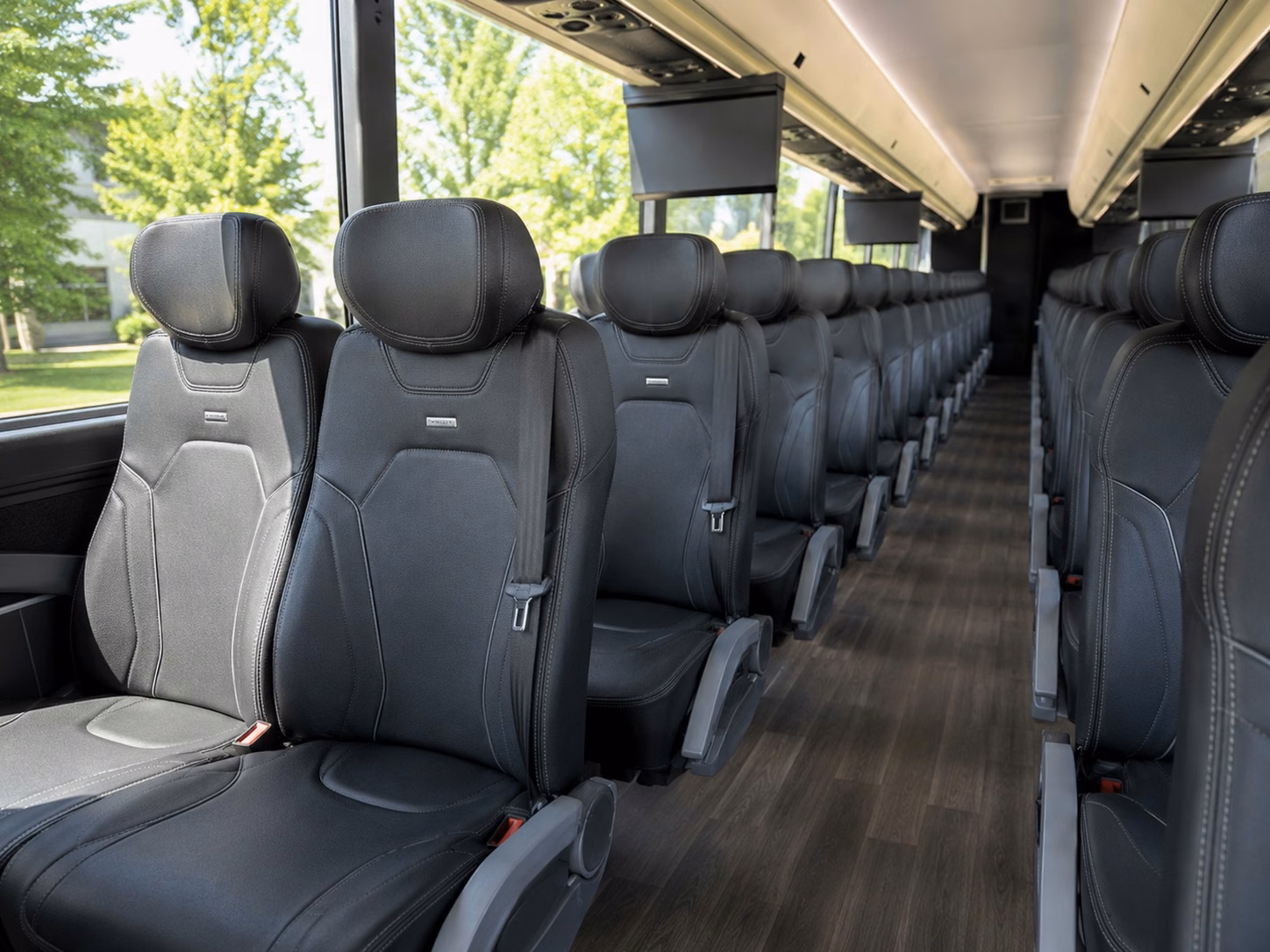 dod compliant charter bus rentals for boston military events and ceremonies