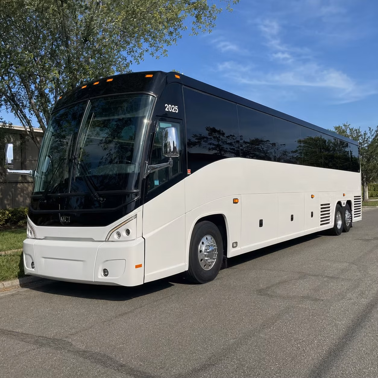 long distance corporate charter bus rentals from boston