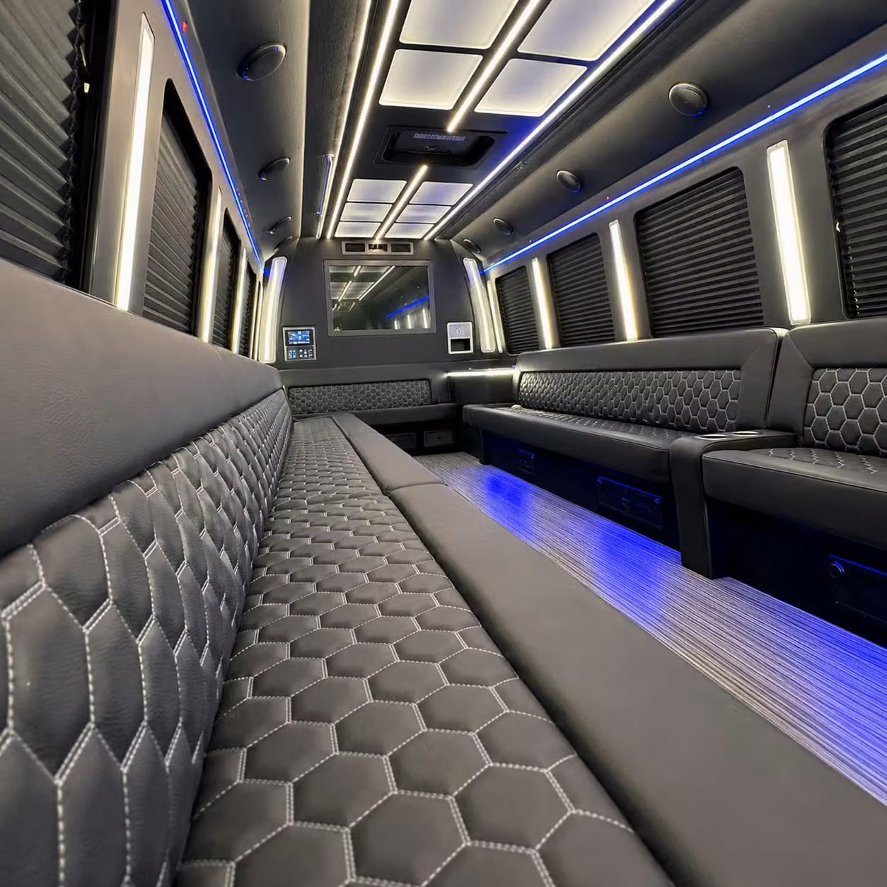 party bus inside