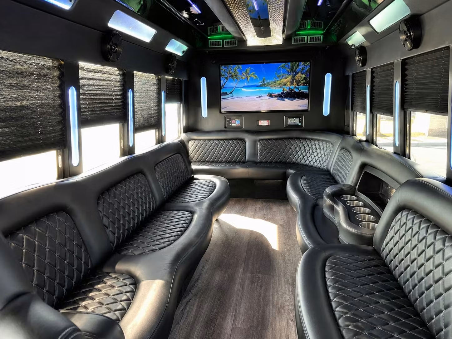 party buses for boston bachelorette parties and birthday nights out