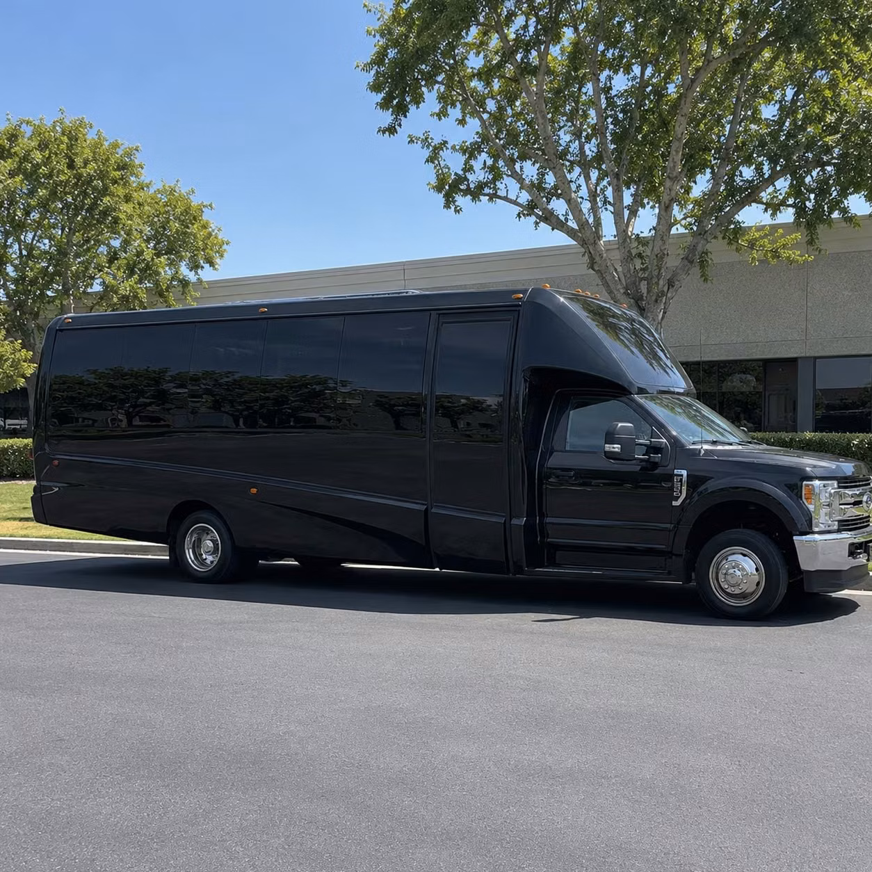 party buses for prom night in boston are ready and waiting