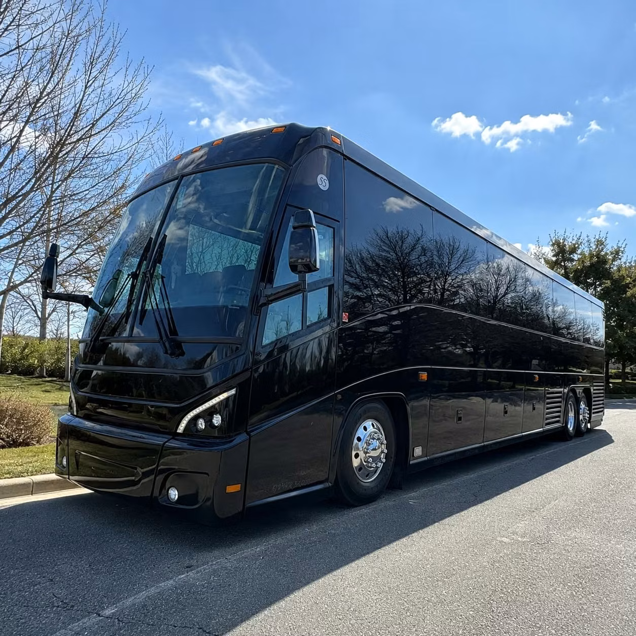 shuttle buses for federal agencies and government facilities in boston