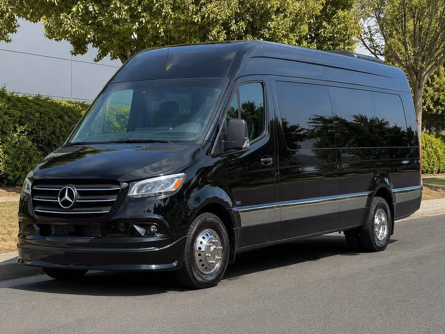 sprinter vans and luxury options for prom in boston are available too