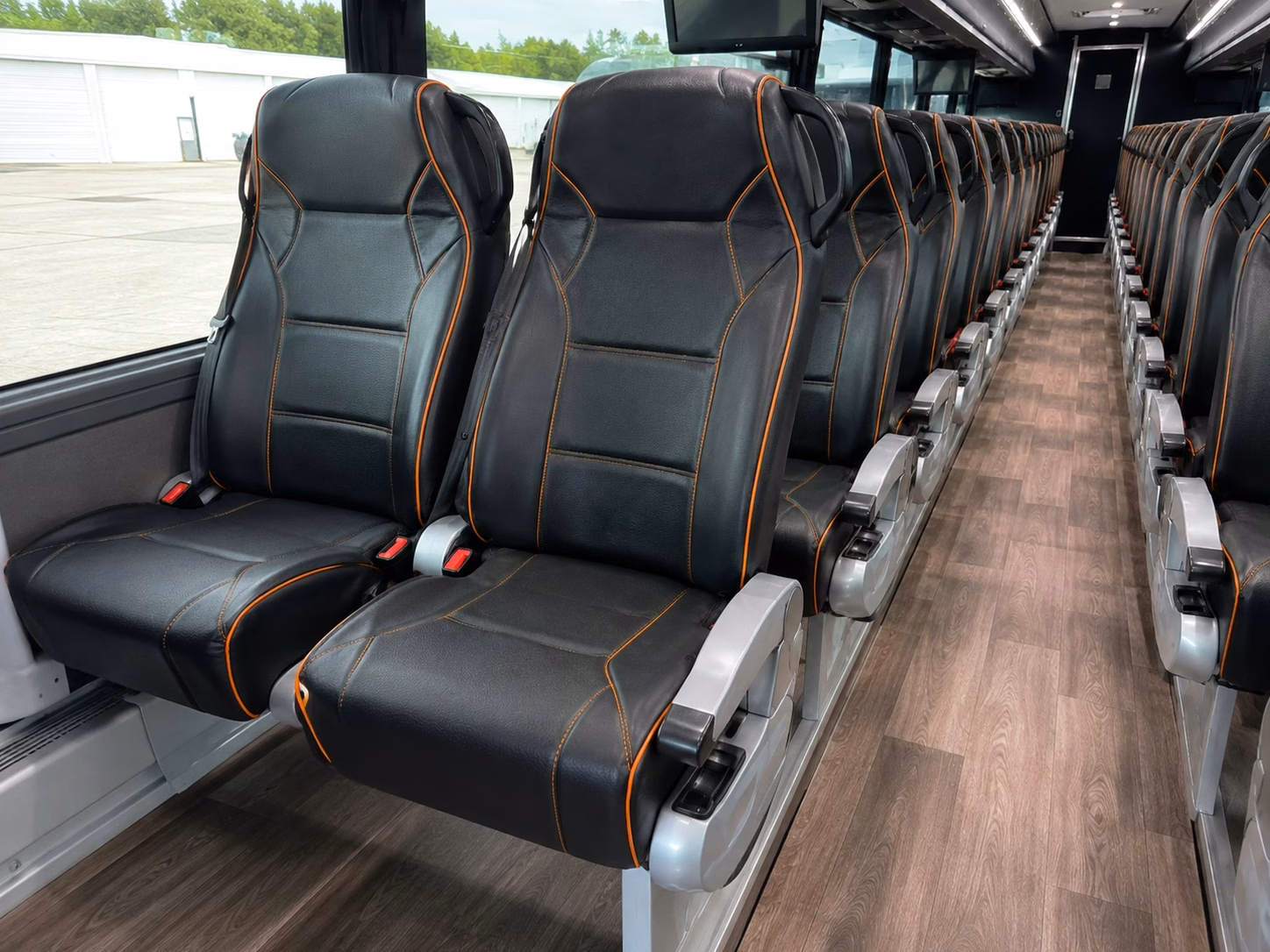 td garden charter bus rentals for celtics and bruins games in boston